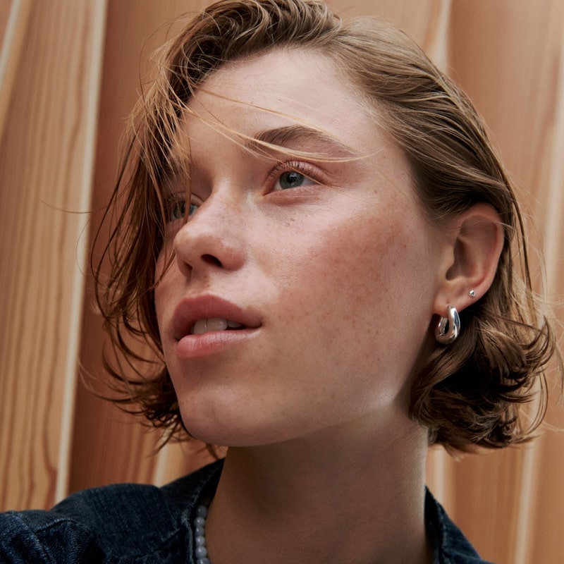 Pernille Corydon øreringe